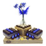 Beautiful and Bold in Blue and Gold
