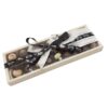 wooden chocolate tray