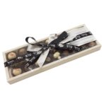 wooden chocolate tray