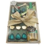 Green apple box