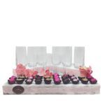 Set of 9 cups