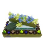 Blue and green Hydrangea