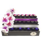 Opulent orchid