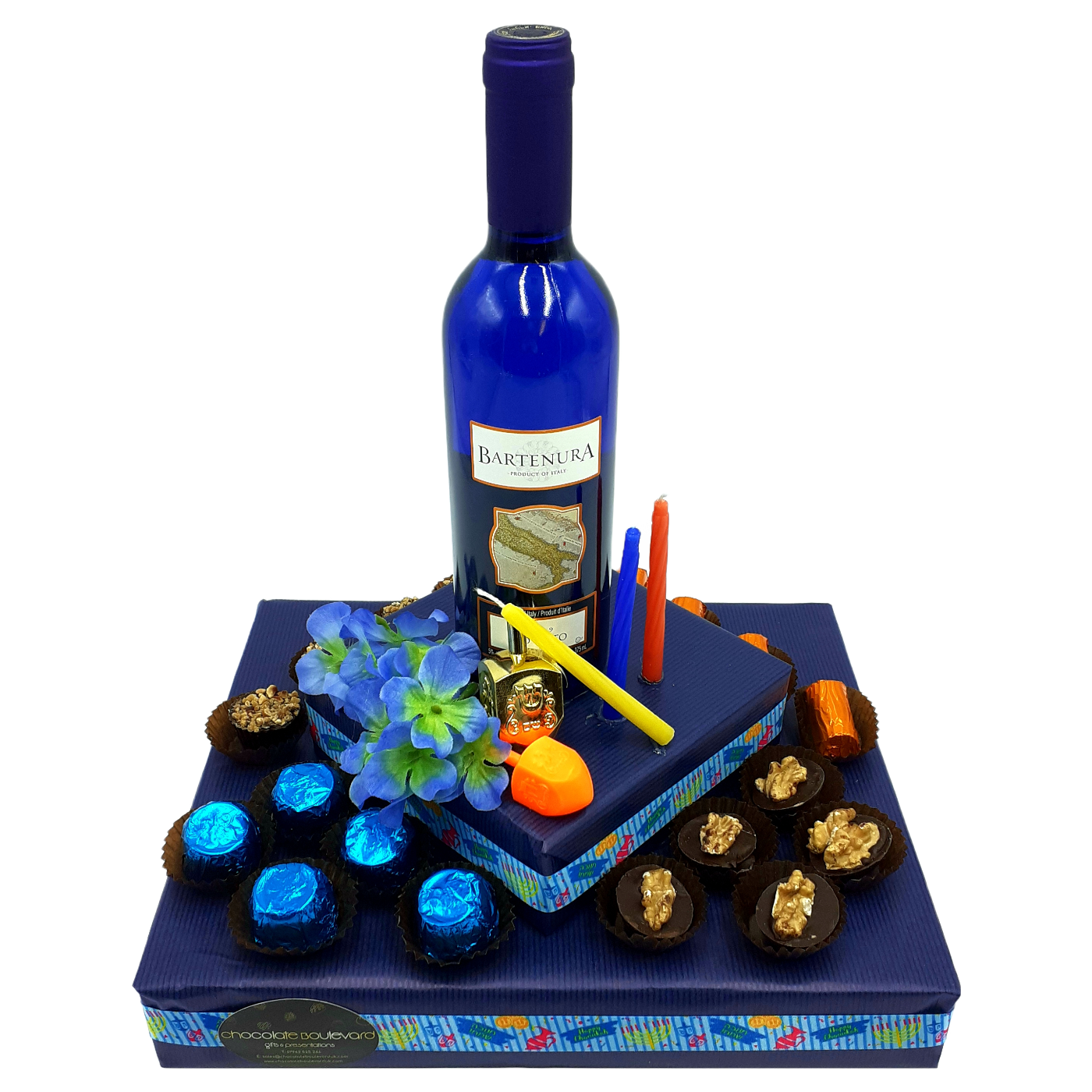 Chanuka blue