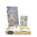 Chanuka Blessing and Matchbox set