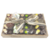 Large Belgian chocolate tray