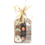 Whiskey chocolate board