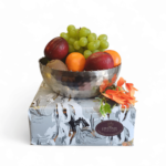 Hammered bowl &Fruit
