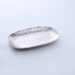 small serving dish silver