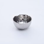 snack dish silver