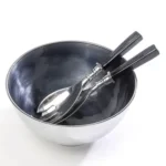 Grey salad bowl