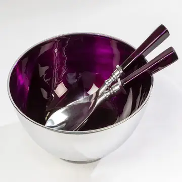 salad bowl purple