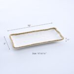 golden salerno small platter